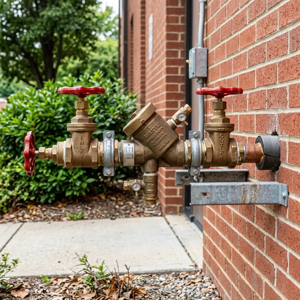 Backflow Prevention Plumber in Clifton, TX